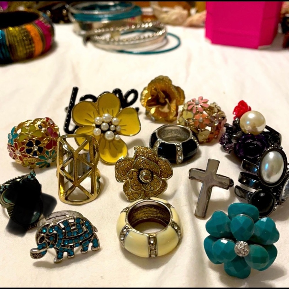 Various rings